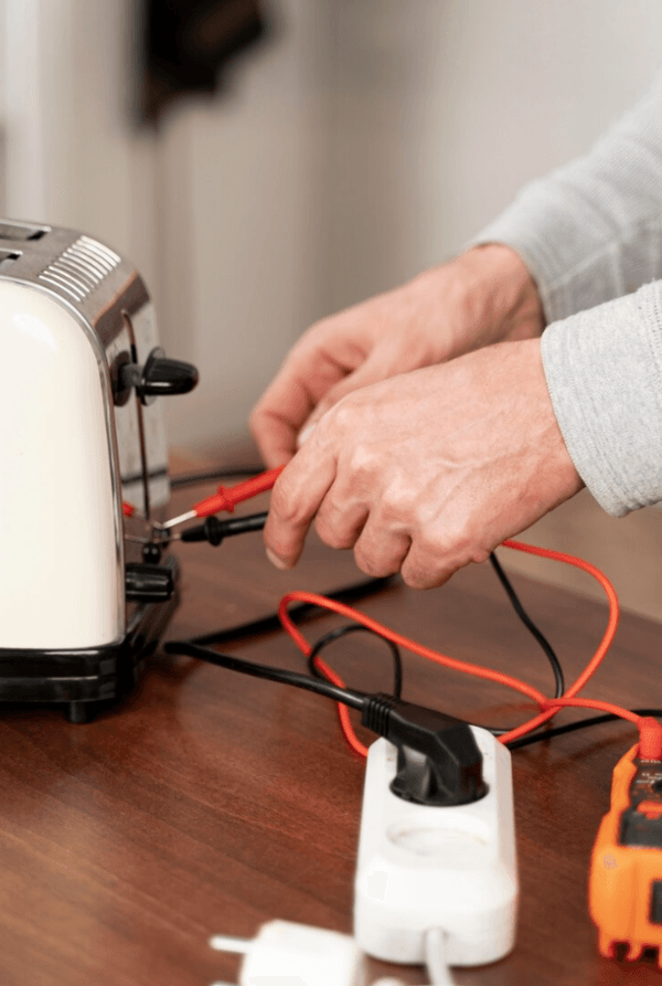New Wiring for Home Appliances (Per Sq. Ft.)