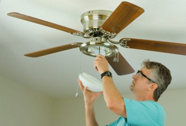 New Fan Installation
