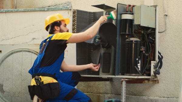 Anti-Rust Deep Clean AC Service