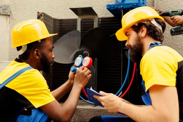 AC Gas Leakage Fix & Refill