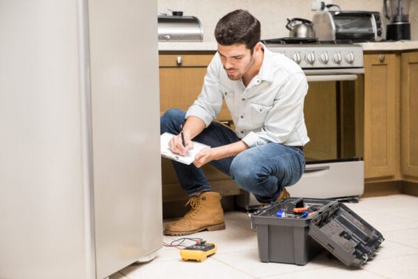 Refrigerator Service Charge (Double Door)