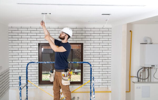 False Ceiling Wiring (Per Sq. Ft.)