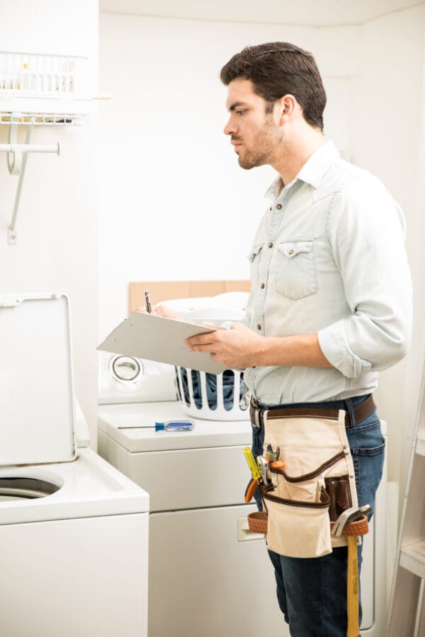 Washing Machine Uninstallation